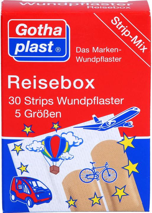 Produktbild Gothaplast Wundpflaster Reisebox, 1 St PFL (1 x)