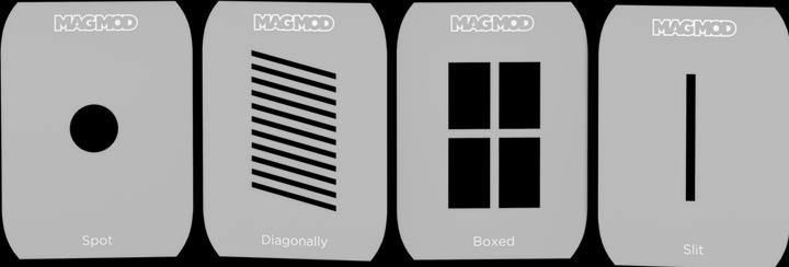 Actual product image Magmod MagMask Standard Set (Flash unit spare parts)
