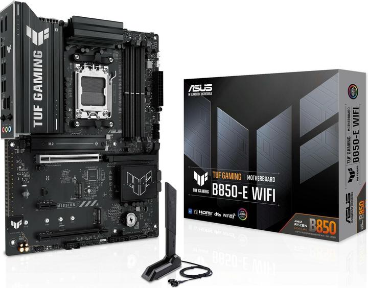 Actual product image ASUS MB TUF GAMING B850-E WIFI (AM5, AMD B850, ATX)