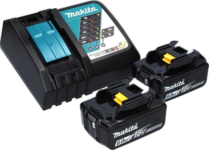 Actual product image Makita DSD 180 RG Battery plasterboard saw 18 V + 2x battery 6.0 Ah + charger