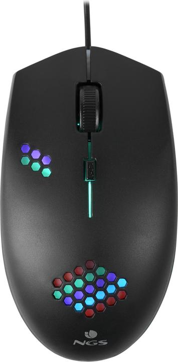 Image du produit NGS pour les jeux GMX-120 800/1200 dpi Noir (Filaire)