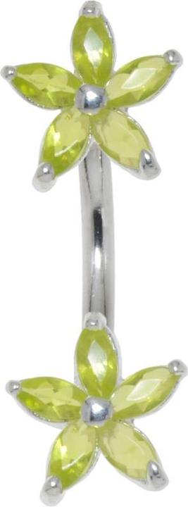 Immagine prodotto Bijouteria Piercing ventre (Acciaio inossidabile, Argento 925, Zirconia)
