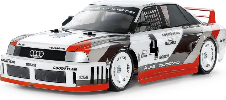 Image du produit Tamiya 1/10 RC Audi 90 quattro Racing (TT-02) (Kit)