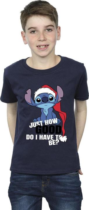Actual product image Disney Boys Lilo & Stitch Just How Good T-Shirt (152, 158)
