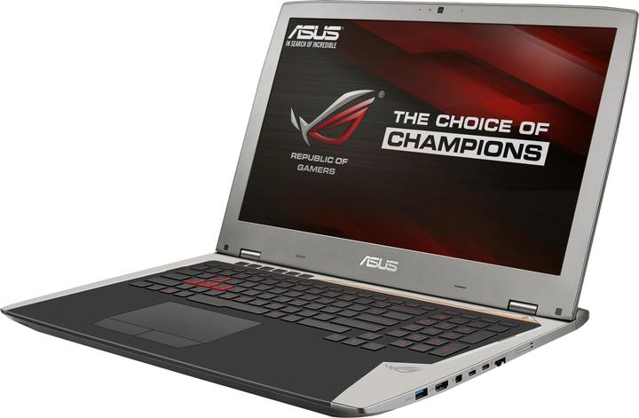 Produktbild ASUS Gx700vo-Gb012t (17.30", Intel Core i7-6820HK, 64 GB, 1000 GB, CH)