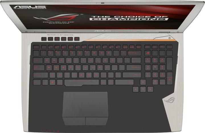 Produktbild ASUS Gx700vo-Gb012t (17.30", Intel Core i7-6820HK, 64 GB, 1000 GB, CH)