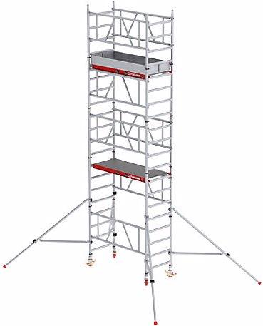 Actual product image Altrex MiTOWER Plus fast erection mobile scaffold tower (Multi-purpose ladder, 75 cm)