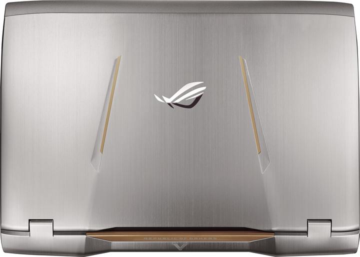 Produktbild ASUS Gx700vo-Gb012t (17.30", Intel Core i7-6820HK, 64 GB, 1000 GB, CH)