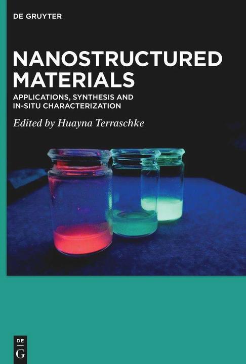 Produktbild Nanostructured Materials (Englisch, Huayna Terraschke, 2023)