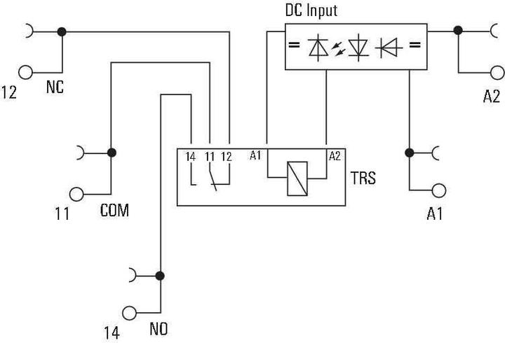 Immagine prodotto Weidmüller Relè di accoppiamento 10 pezzi 12 V/DC 6