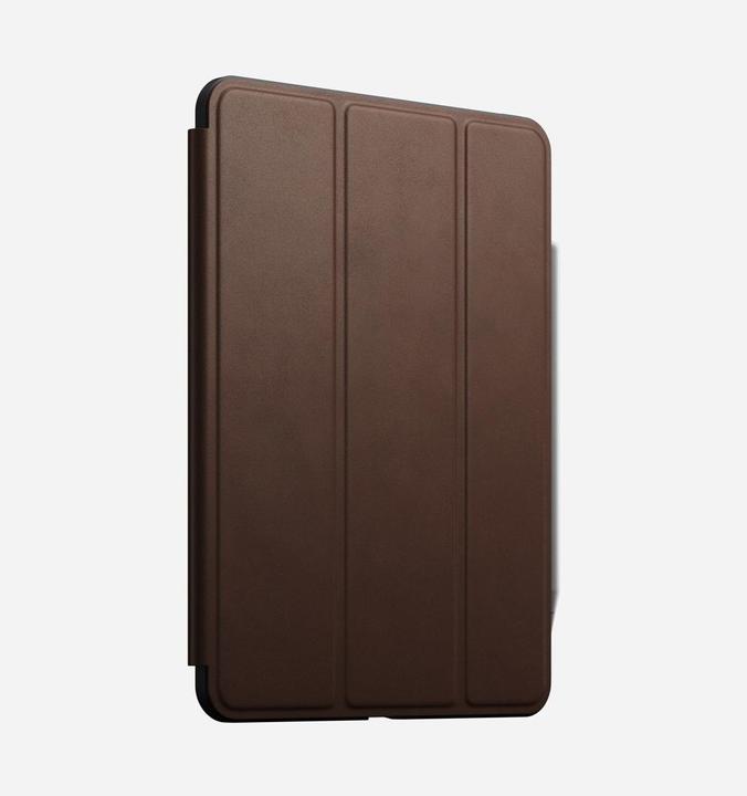 Produktbild Nomad Tablet Book Cover Rugged Folio iPad Pro 11 Braun (iPad Pro 11 2020 (2. Gen))
