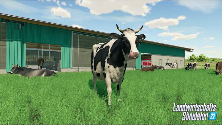 Produktbild Giants Software Landwirtschafts Simulator 22 (PC, DE)