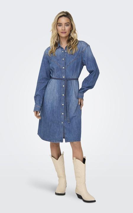 Image du produit Only ONLGILLO Kurzes Kleid Jeanskleid (XL)