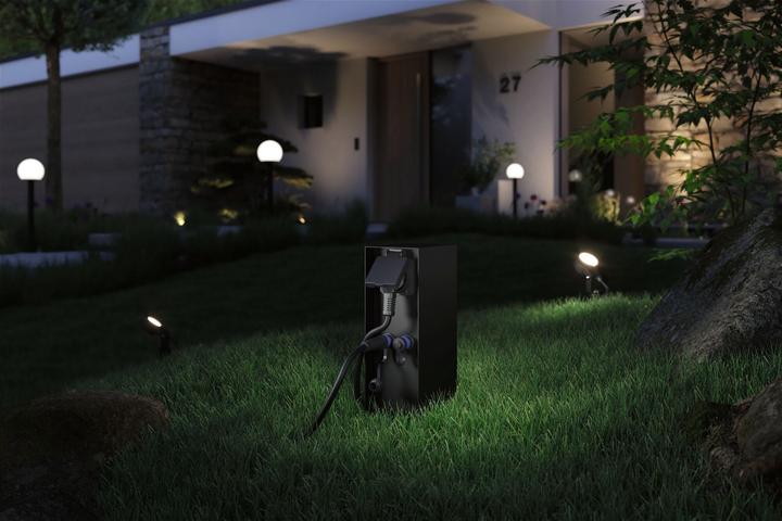 Actual product image Paulmann Socket column
