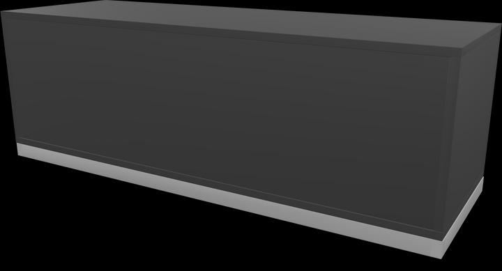 Actual product image Narbutas Choice shelf (120 x 40 x 41 cm)