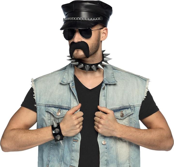 Produktbild Boland Rocker (mütze, Partybrille, Halskette, Armband Und Schnurrbart)