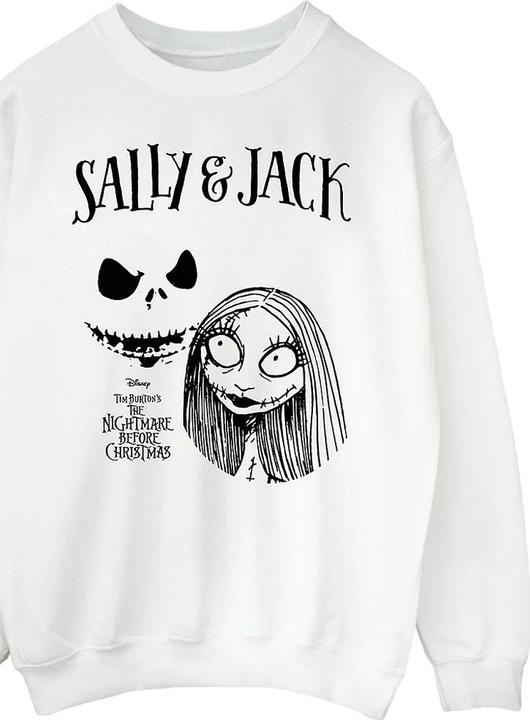 Immagine prodotto The Nightmare Before Christmas Felpa Jack e Sally Donna (3XL)