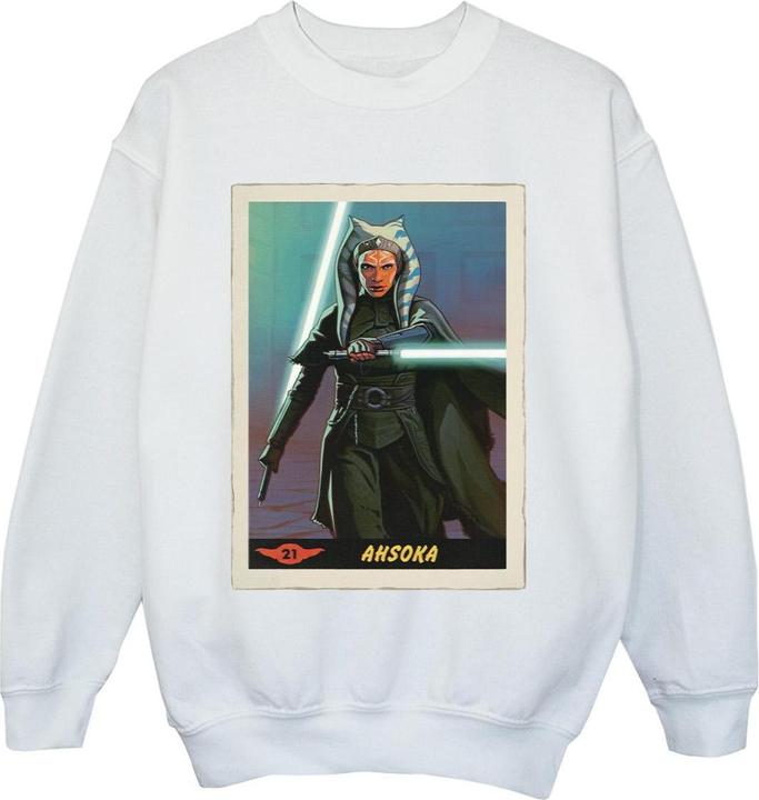 Star Wars The Mandalorian Ahsoka Sweatshirt Jungen