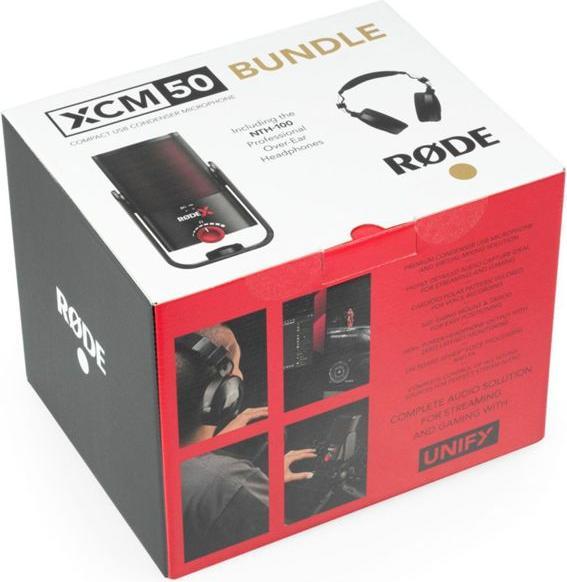 Actual product image RØDE XCM-50 Bundle USB microphone streaming set