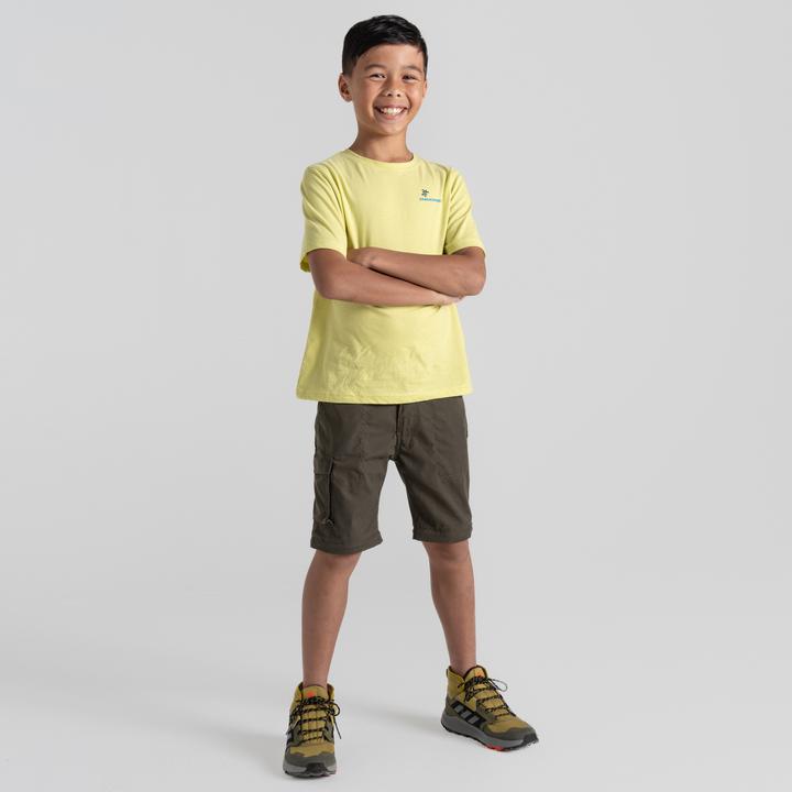 Actual product image Craghoppers Kid's Kiwi Cargo II Convertible Trousers (140)