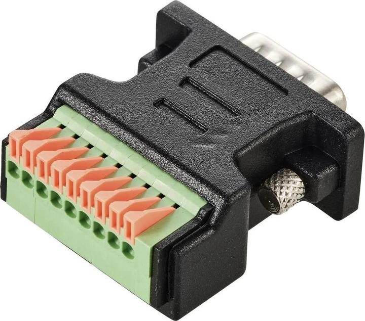 Produktbild Tru Components TC-11503200 TC-DB9-9PM Verbinder D-SUB9 1 St.