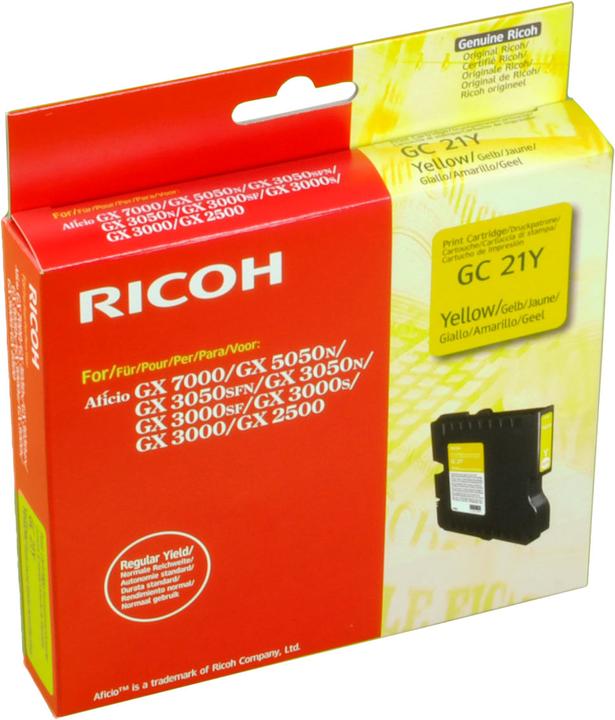 Produktbild RICOH GelSprinter (Y)