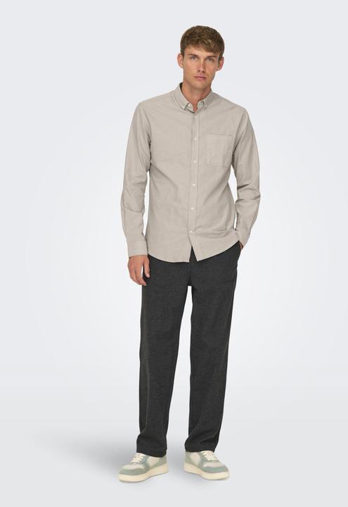 Immagine prodotto Only & Sons Onsalvaro Slim Ls Oxford Shirt Noos (XS)