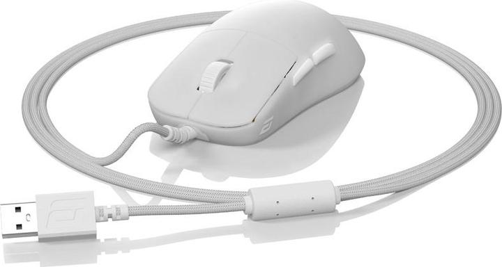 Produktbild Endgame Gear OP1 RGB Gaming Maus - White Frost (Kabelgebunden)