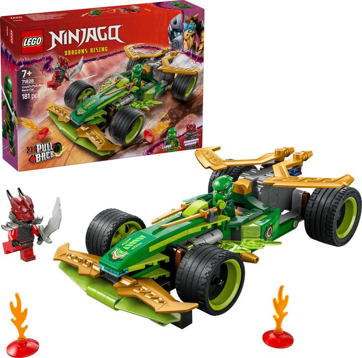 Produktbild LEGO Lloyds Actionflitzer (71828, LEGO Ninjago)