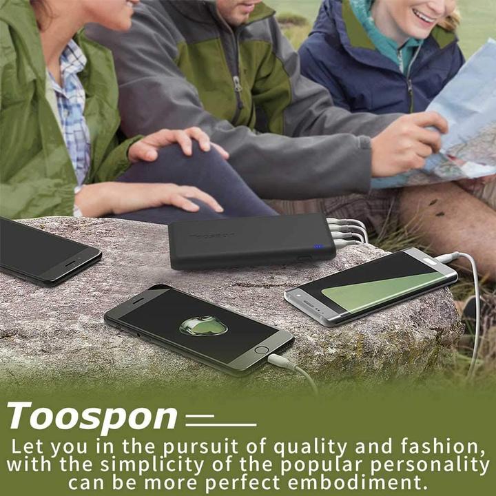 Actual product image Toospon Powerbank with torch (50000 mAh)