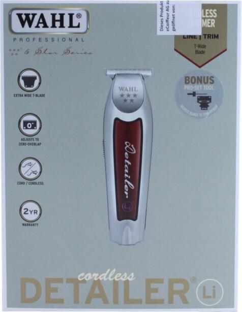 Produktbild Wahl Detailer Li