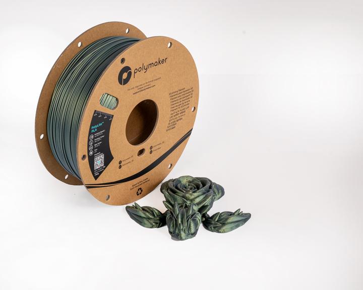 Immagine prodotto Polymaker PolyLite PLA Starlight (PLA, 1.75 mm, 1000 g, Multicolore)