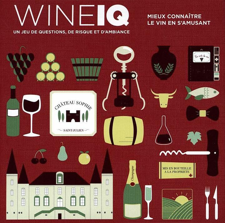 Image du produit Helvetiq QI du vin (Français)
