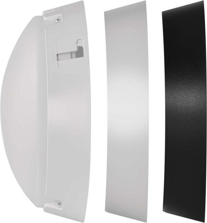 Produktbild Emos LED Deckenleuchte, rund, schw./w. 14W neutralweiss (1100 lm)