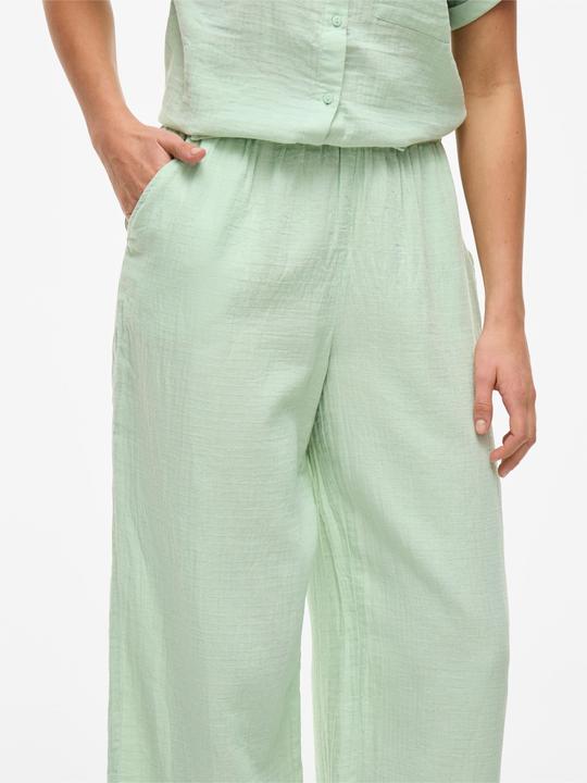 Image du produit Vila VILANIA High Waist Hose mit weitem Bein (44)