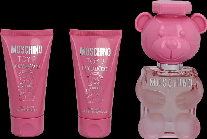 Produktbild Moschino Toy 2 Christmas 2022 Bubble Gum 3 Stk (Eau de Toilette, 150 ml)
