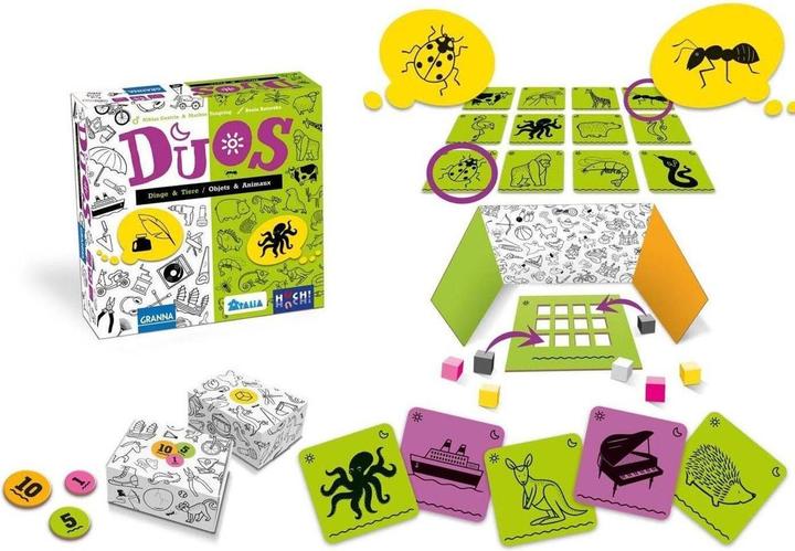 Actual product image Duos f (German)