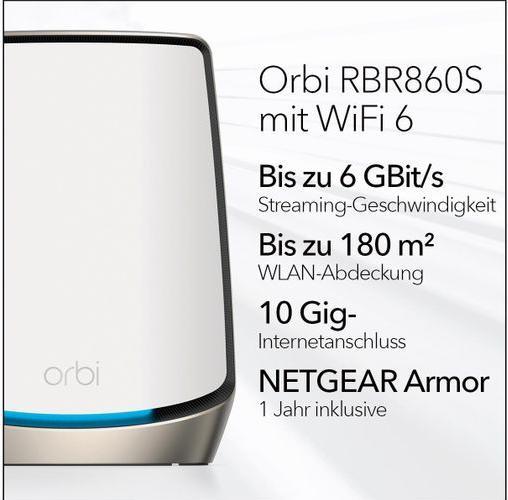 Immagine prodotto Netgear Orbi RBR860S