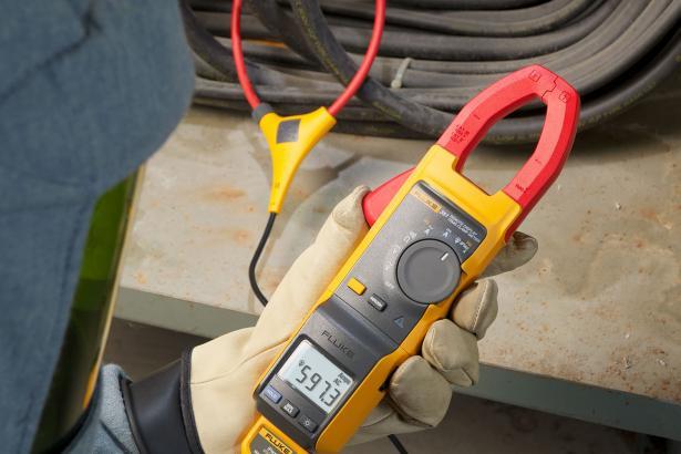 Produktbild Fluke Stromzange, Hand-Multimeter di (CAT IV 600V, CAT III 1000V)