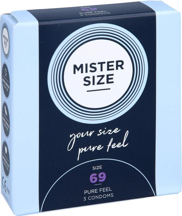 Produktbild Mister Size 69 (3 Stk.)