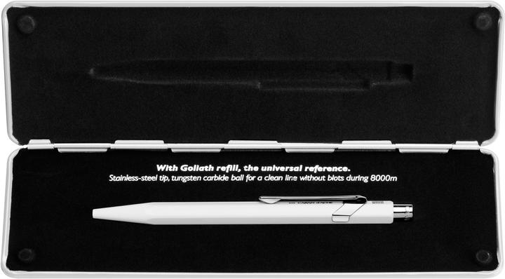 Actual product image Caran d'Ache 849 Classic mit Etui (White, 1 x)