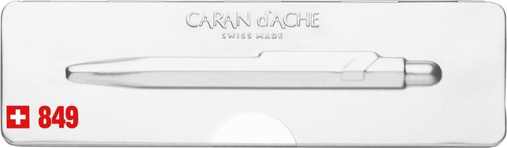 Actual product image Caran d'Ache 849 Classic mit Etui (White, 1 x)
