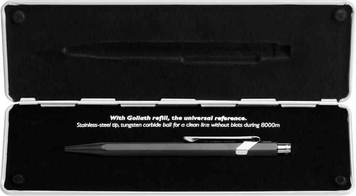 Produktbild Caran d'Ache 849 Classic mit Etui (Schwarz, 1 x)