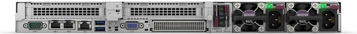 Produktbild HPE ProLiant DL320 Gen11 4410Y 12-core 1P -R MR408i-o 8SFF PS Server (Intel Xeon Silver 4410Y, 16 GB, Rack Server)