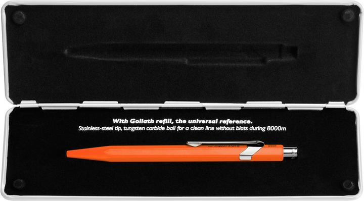 Produktbild Caran d'Ache 849 Fluo mit Etui (Orange fluo, 1 x)