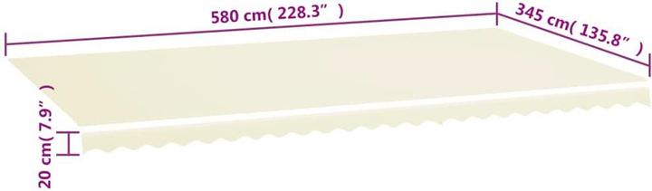Image du produit VidaXL Lybed (600 x 350 cm)