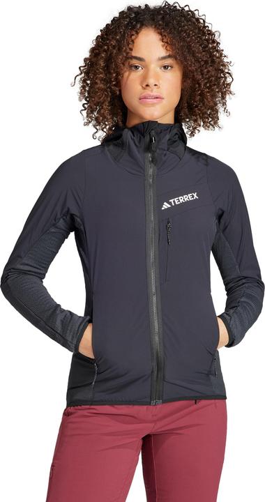 Image du produit adidas Femmes Terrex Techrock Hooded Wind Fleece (XL)