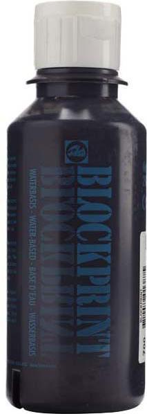 Immagine prodotto Talens Blockdruckflasche 250ml Schwarz 700 (0.25 l)