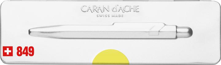 Actual product image Caran d'Ache 849 Fluo mit Etui (Yellow, 1 x)