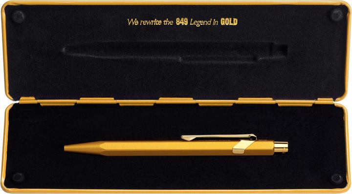 Produktbild Caran d'Ache 849 Goldbar (Gold, 1 x)